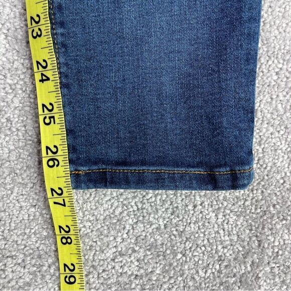Hudson Krista Jeans Women’s 28* Blue Dark Wash Super Skinny Slim Fit Mid-Rise - Picture 14 of 15